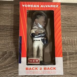HEB Back 2 Back Bobblehead Yordan Alvarez Houston Astros 2020